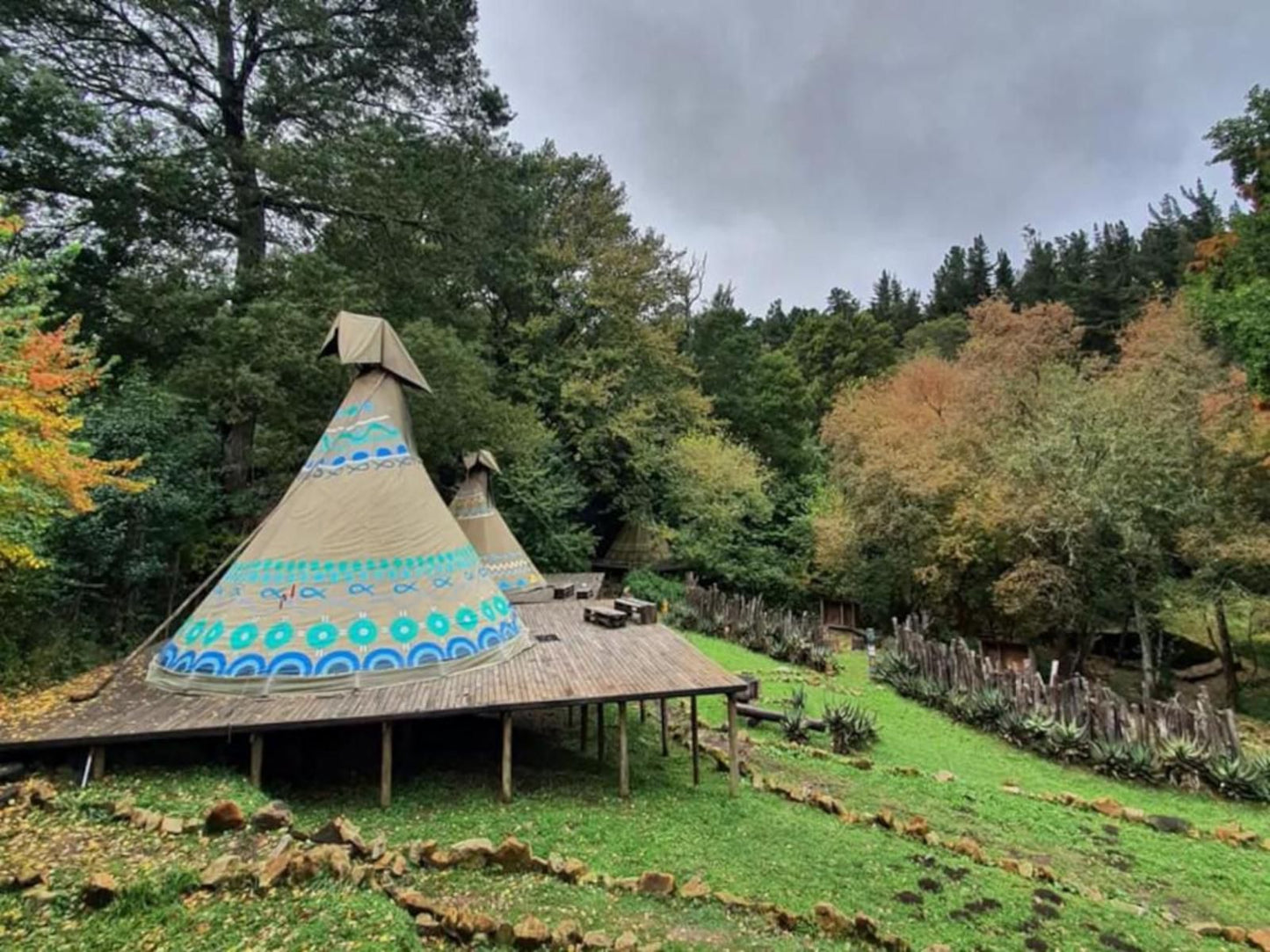 The Magical Teepee Experience Hogsback Eastern Cape South Africa 