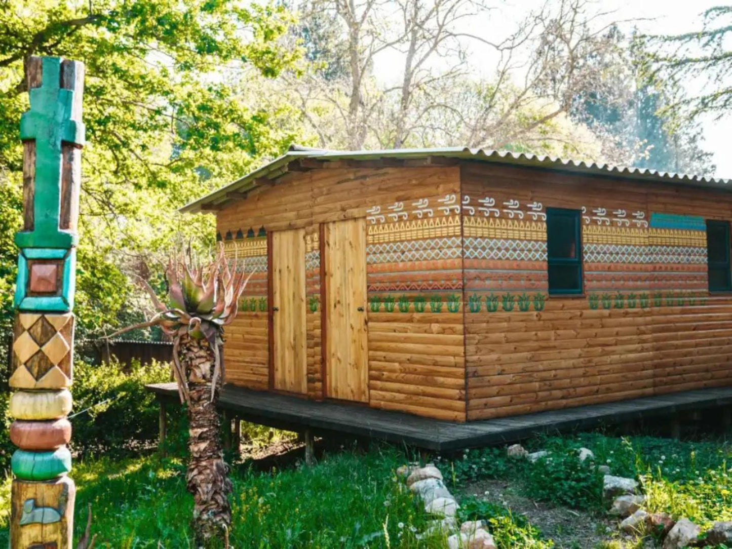 The Magical Teepee Experience Hogsback Eastern Cape South Africa Cabin, Building, Architecture