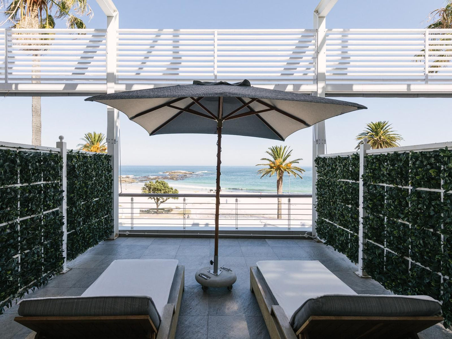 The Marly Boutique Hotel And Spa, Balcony, Architecture, Beach, Nature, Sand, Palm Tree, Plant, Wood, Framing, Swimming Pool