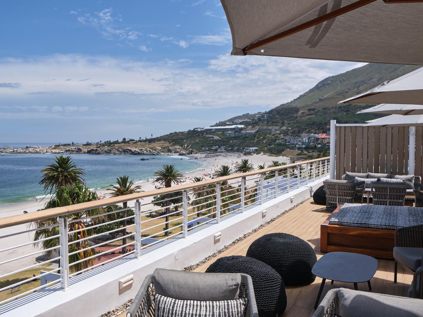 The Marly Boutique Hotel Camps Bay Cape Town Western Cape South Africa Balcony, Architecture, Beach, Nature, Sand, Palm Tree, Plant, Wood
