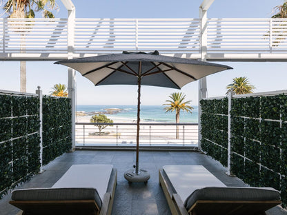 The Marly Boutique Hotel Camps Bay Cape Town Western Cape South Africa Balcony, Architecture, Beach, Nature, Sand, Palm Tree, Plant, Wood, Framing, Swimming Pool