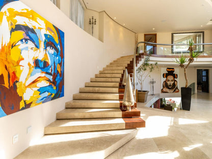 The Marvel Beach House, Face, Person, One Face, House, Building, Architecture, Stairs, Living Room, Painting, Art, Frontal Face