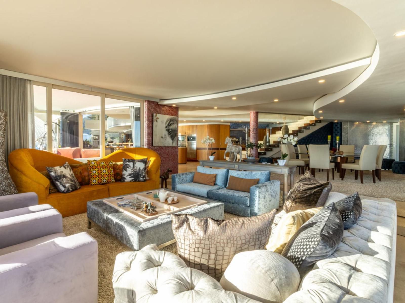 The Marvel Beach House, Living Room