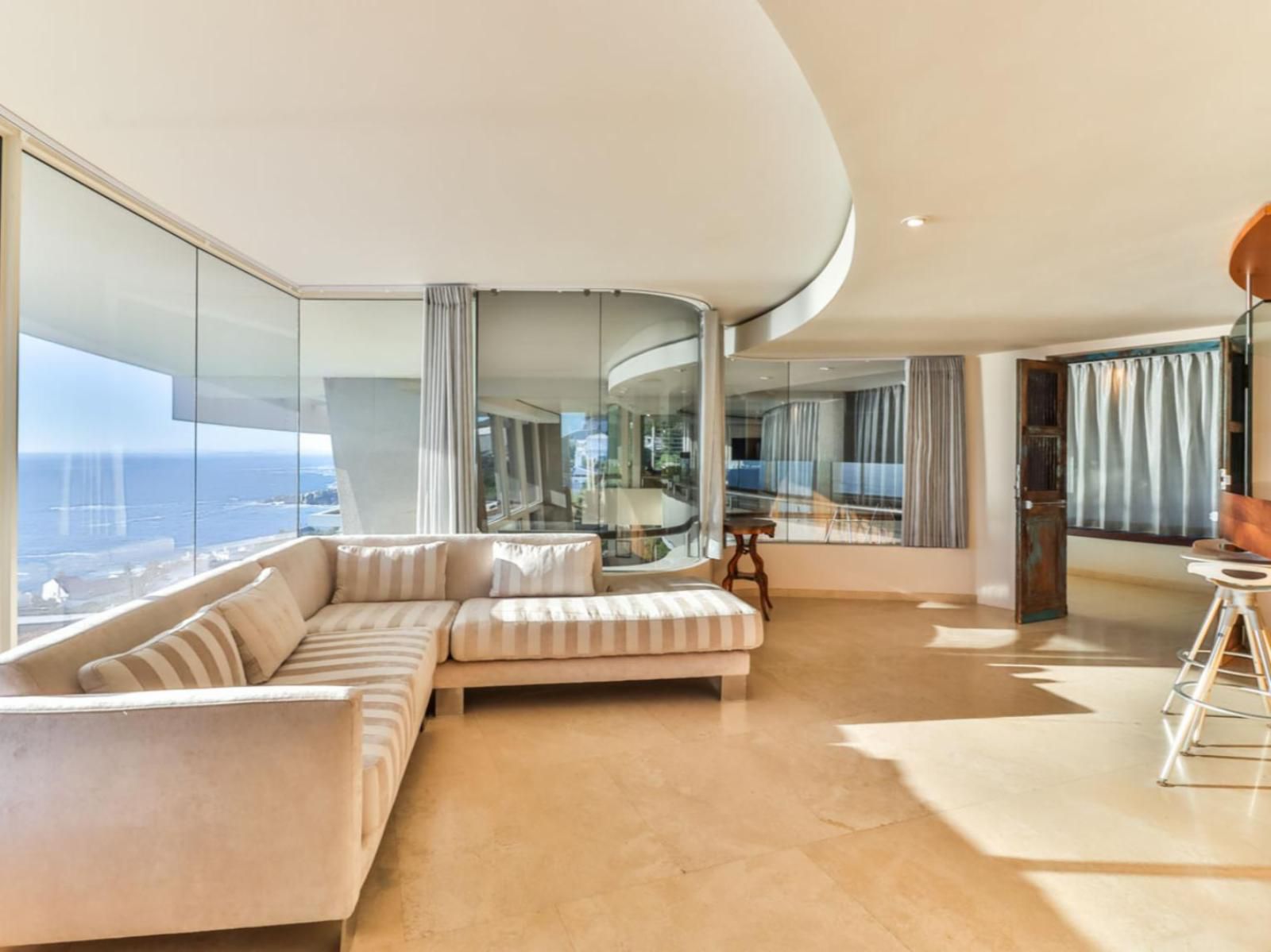 The Marvel Beach House, Deluxe Suite with Sea View, Living Room