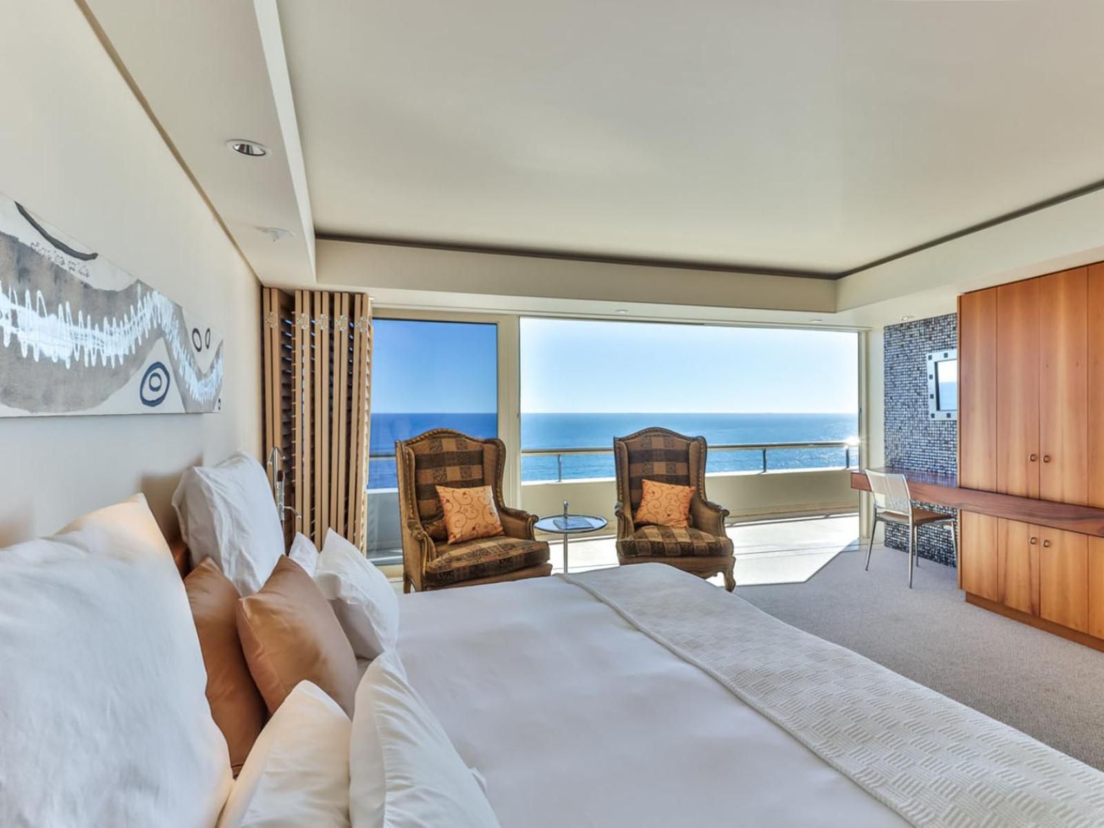 The Marvel Beach House, Deluxe Suite with Sea View, Bedroom