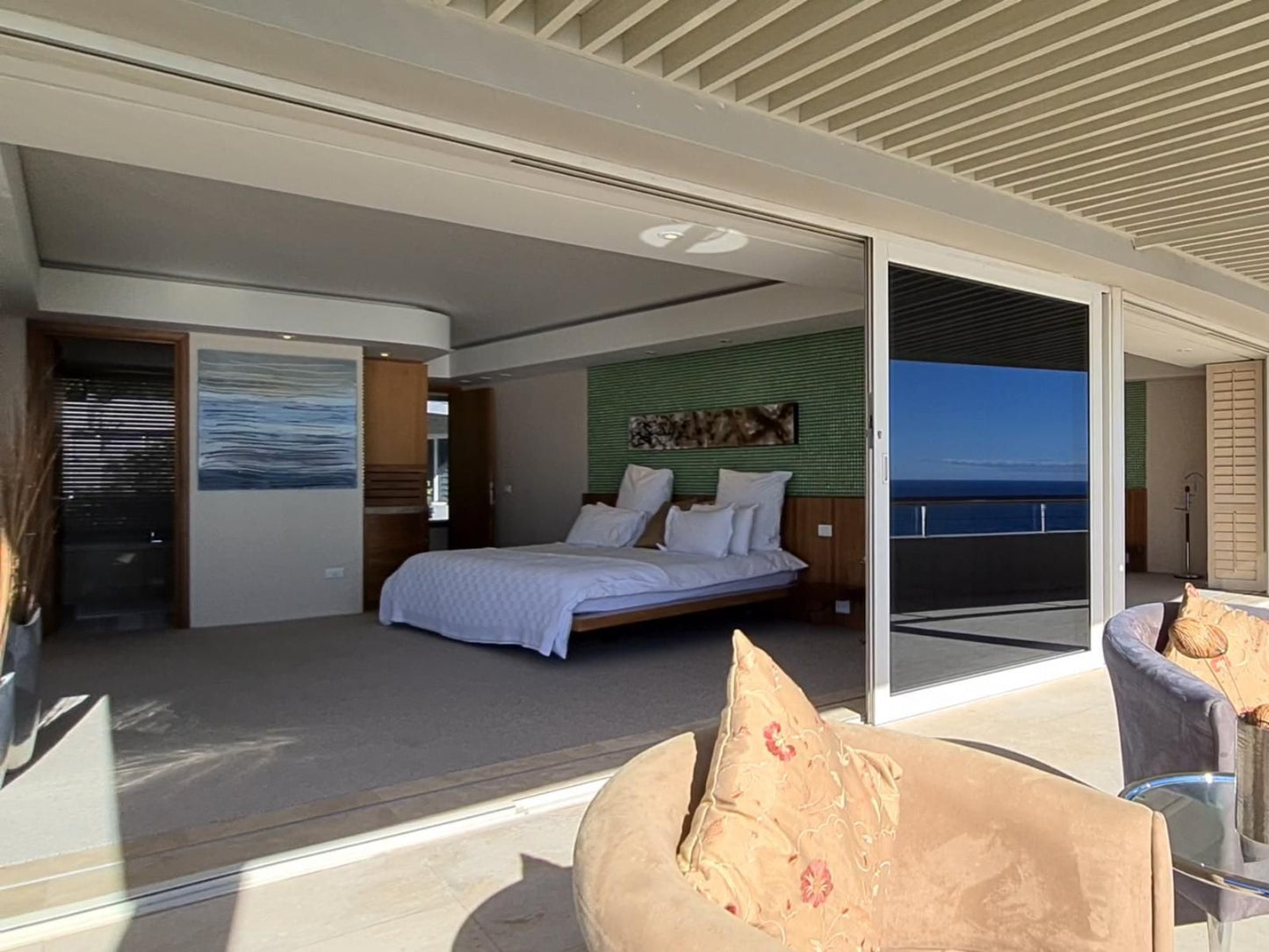 The Marvel Beach House, Deluxe Suite with Sea View 4, Bedroom