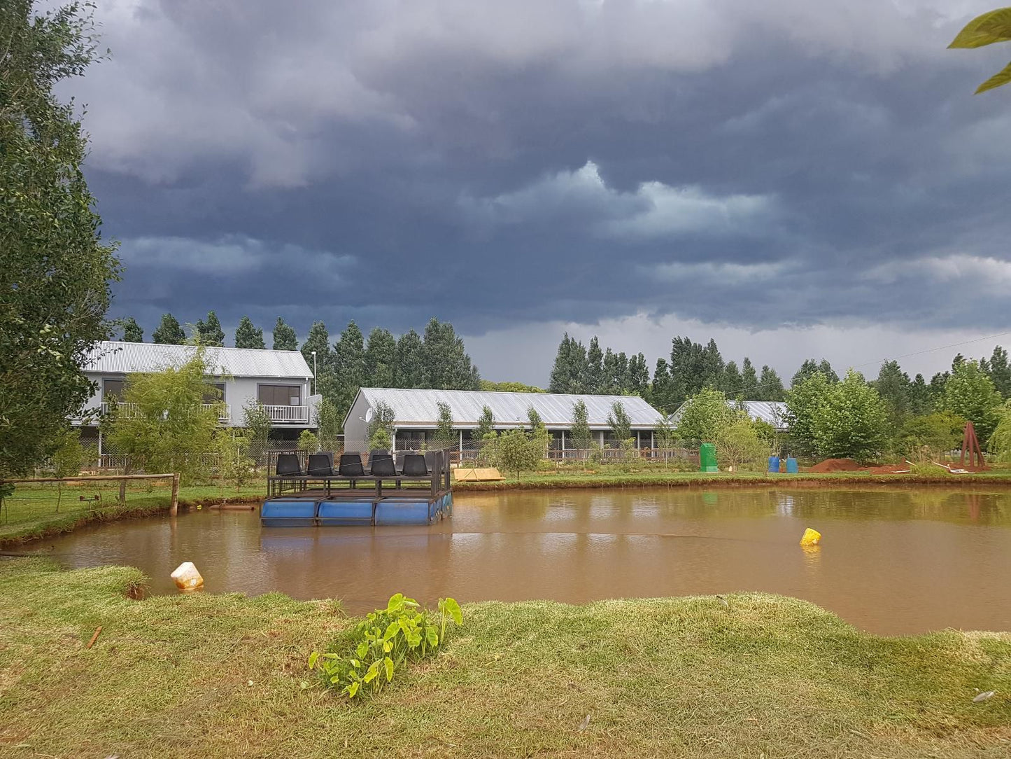 The Meadows At Millstream, River, Nature, Waters, Rain