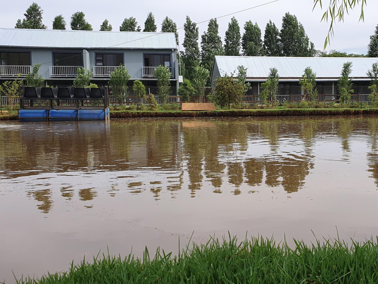 The Meadows At Millstream, House, Building, Architecture, River, Nature, Waters