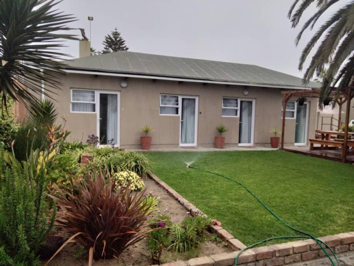 The Mole Guesthouse, House, Building, Architecture, Palm Tree, Plant, Nature, Wood, Garden