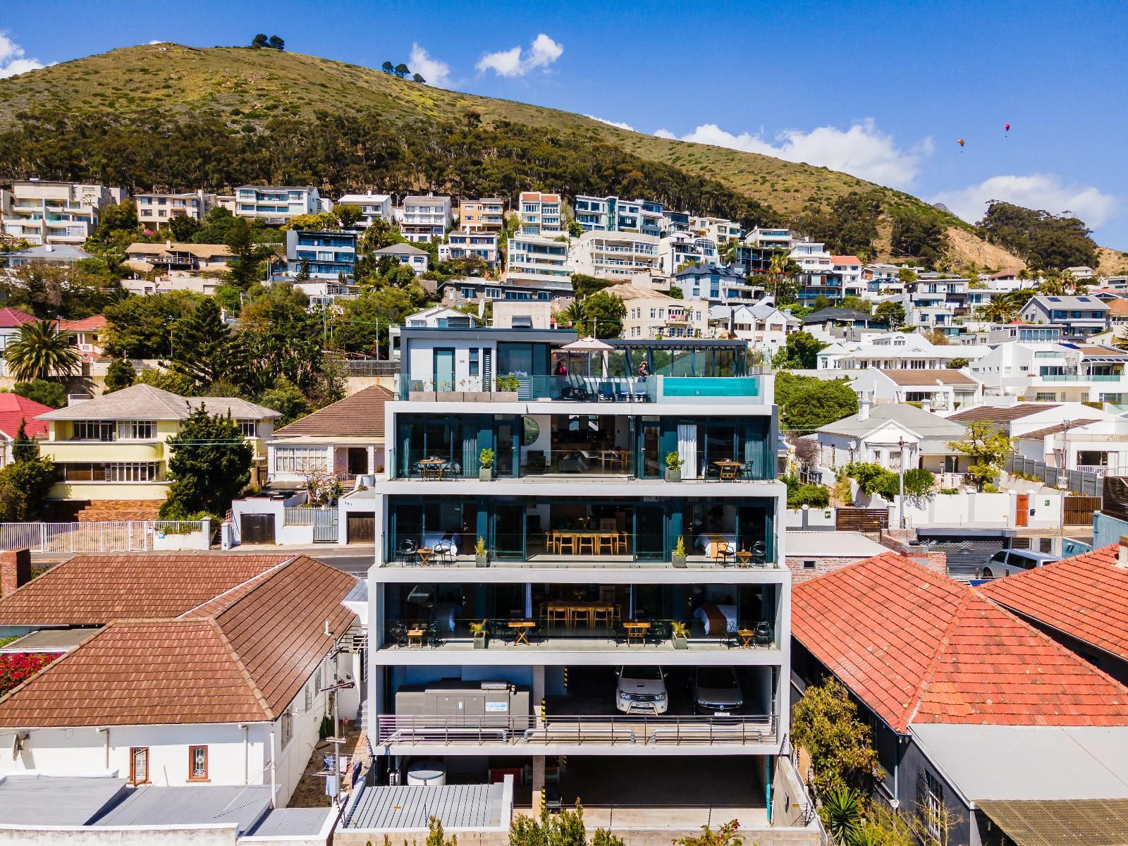 The Murex Three Anchor Bay Cape Town Western Cape South Africa Balcony, Architecture, House, Building, Sign, Aerial Photography, City