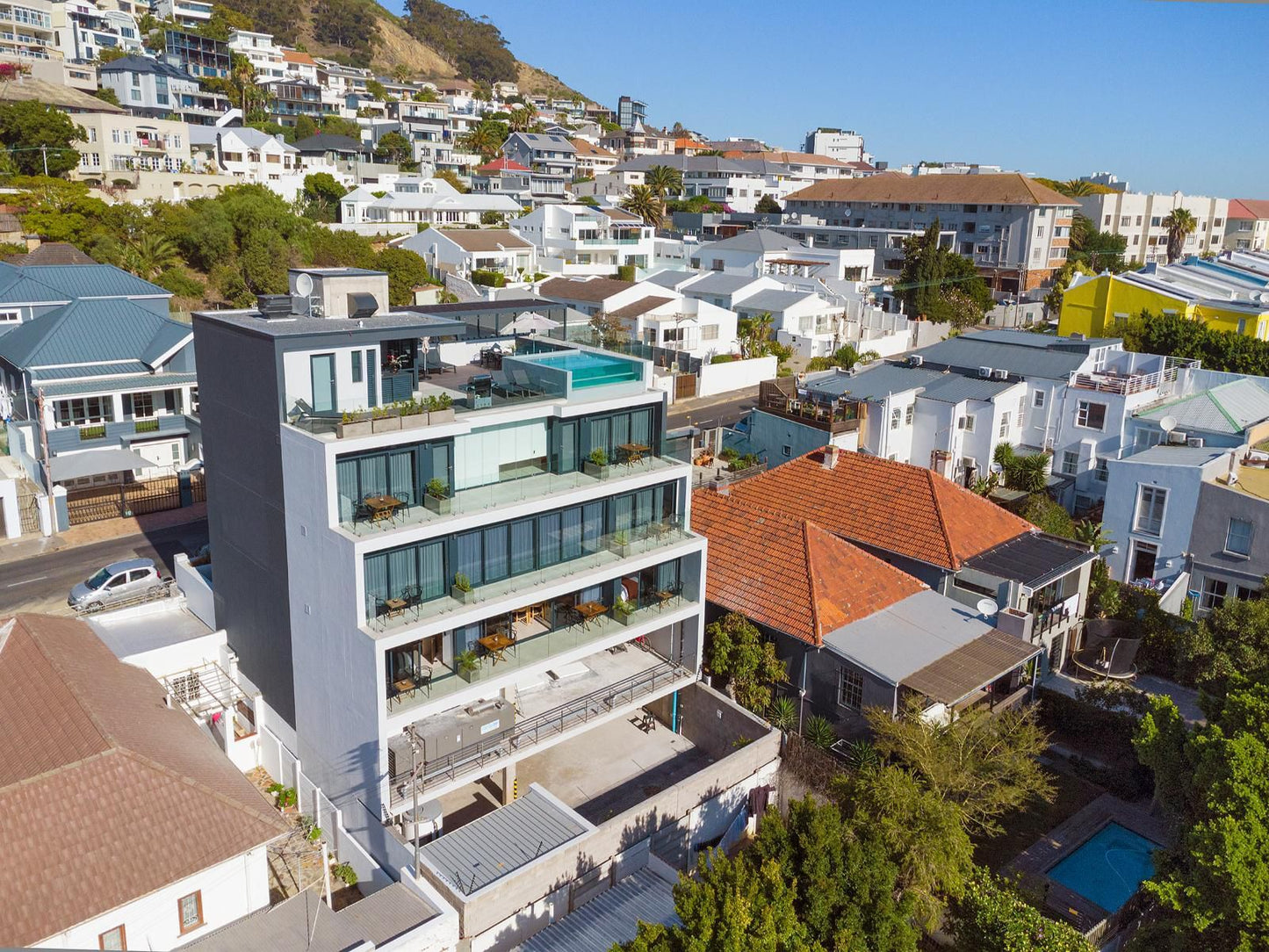 The Murex Three Anchor Bay Cape Town Western Cape South Africa Balcony, Architecture, Building, House, City