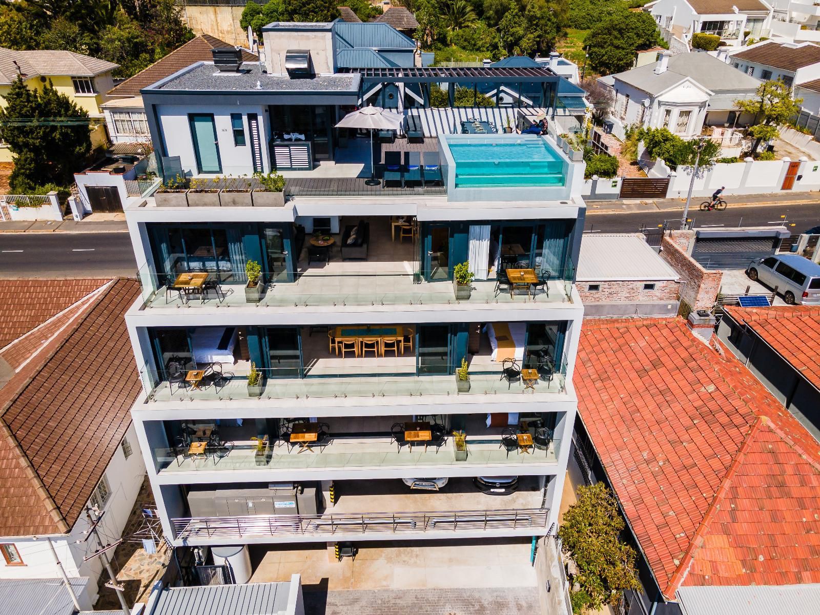 The Murex Three Anchor Bay Cape Town Western Cape South Africa Balcony, Architecture, Building, House, Aerial Photography