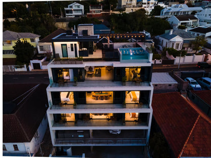 The Murex Three Anchor Bay Cape Town Western Cape South Africa Balcony, Architecture, Building, House, Window, Aerial Photography, City