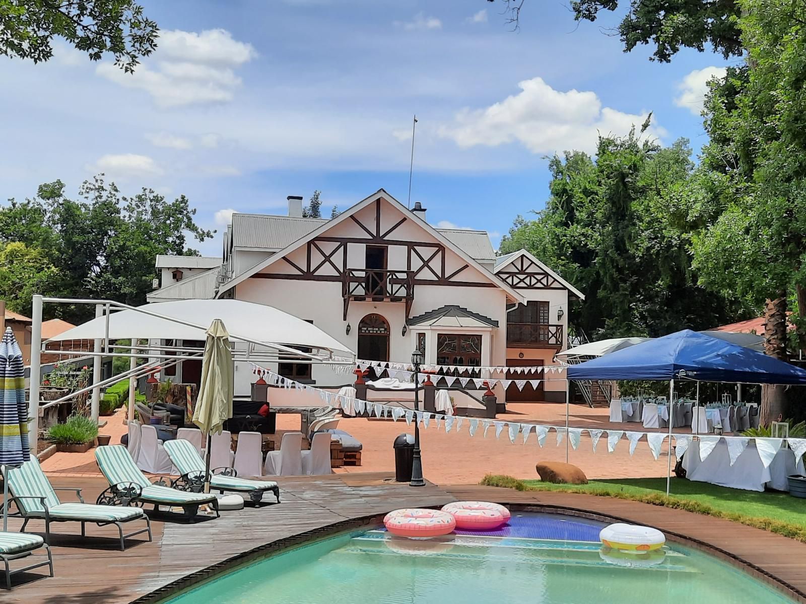 The Oak Potch Guesthouse Die Bult Potchefstroom North West Province South Africa Swimming Pool