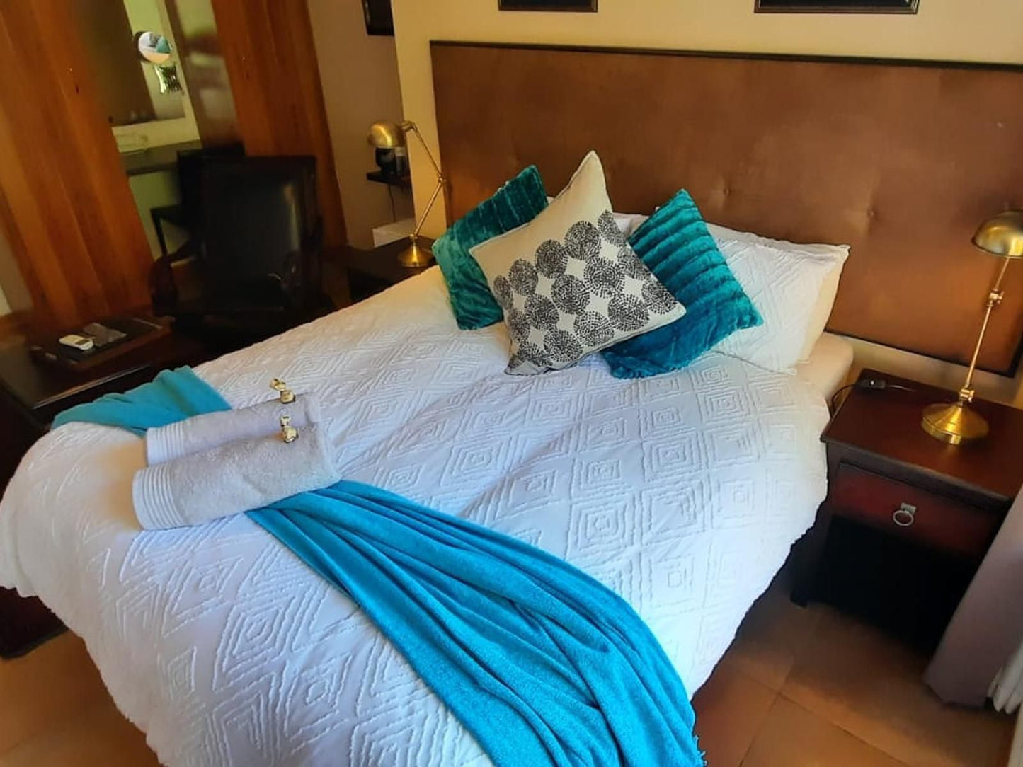 The Oak Potch Guesthouse Die Bult Potchefstroom North West Province South Africa Complementary Colors, Bedroom