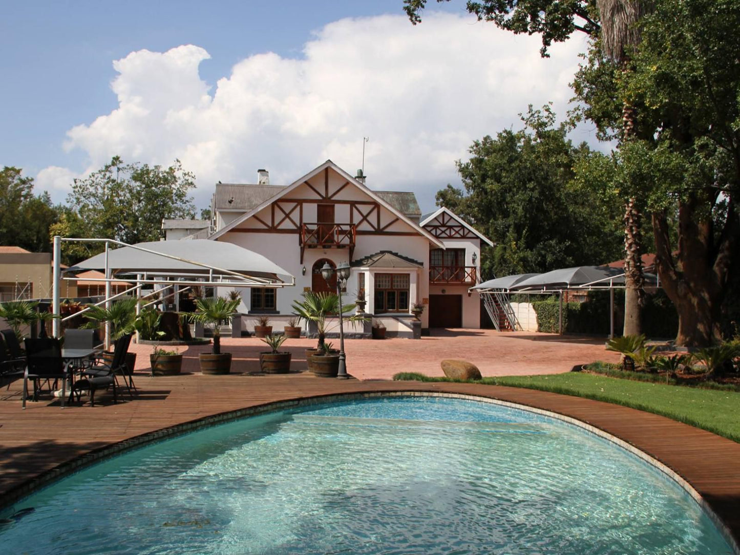 The Oak Potch Guesthouse Die Bult Potchefstroom North West Province South Africa House, Building, Architecture, Swimming Pool