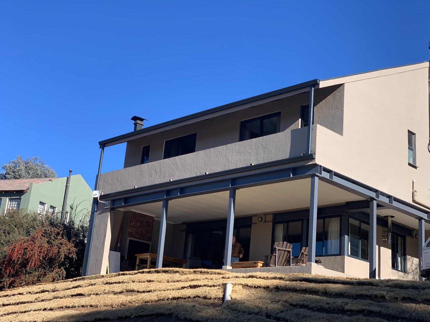 The Oaktree House Clarens Free State South Africa Building, Architecture, House