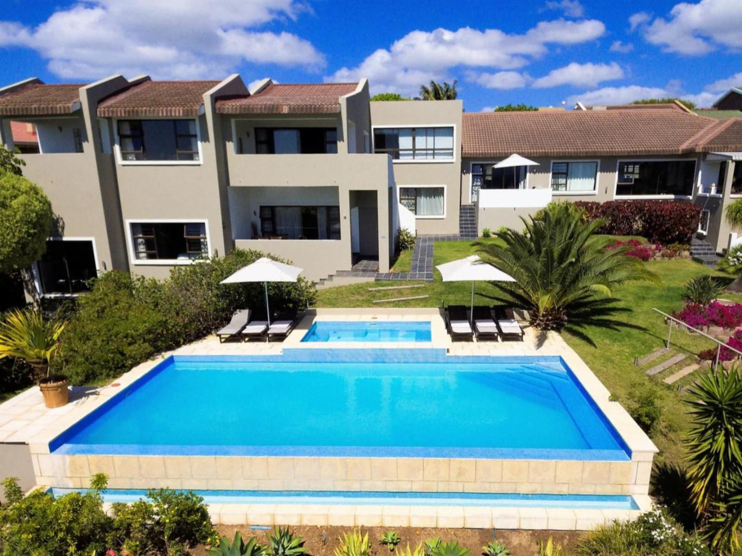 The Ocean Bay Luxury Guesthouse Wavescrest Jeffreys Bay Jeffreys Bay Eastern Cape South Africa Complementary Colors, House, Building, Architecture, Garden, Nature, Plant, Swimming Pool