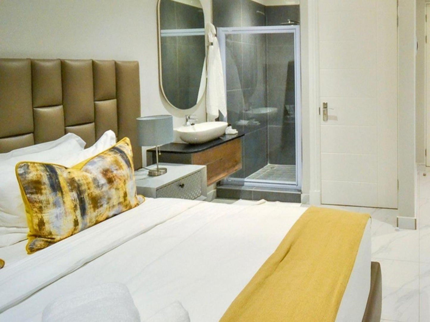Double Room @ The Octavia Boutique Hotel