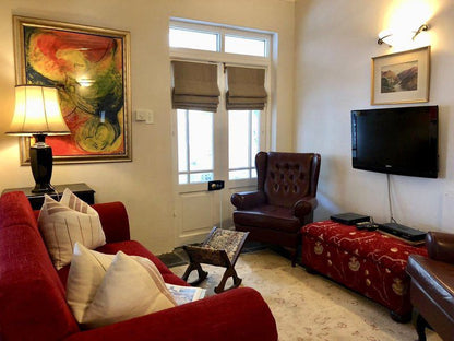 The Olive Villa Franschhoek La Motte Franschhoek Western Cape South Africa Living Room