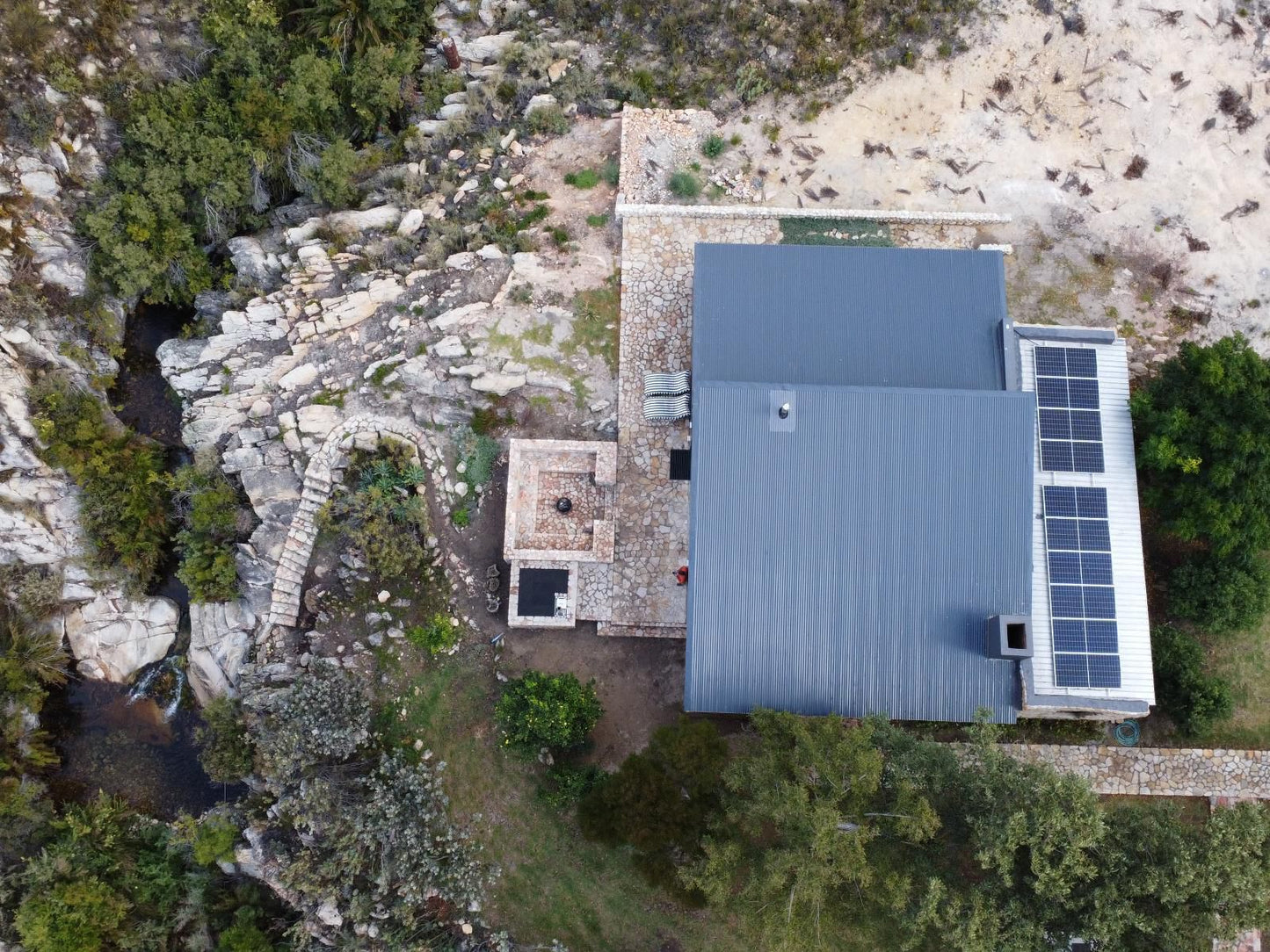 The Orchard Cottage Prince Alfred Hamlet Western Cape South Africa Ruin, Architecture, Shipping Container, Aerial Photography