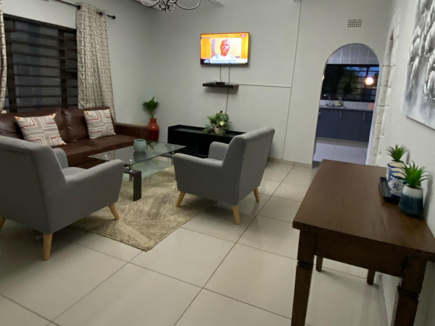 The Outlook Guest House Pioneer Park Newcastle Kwazulu Natal South Africa Living Room