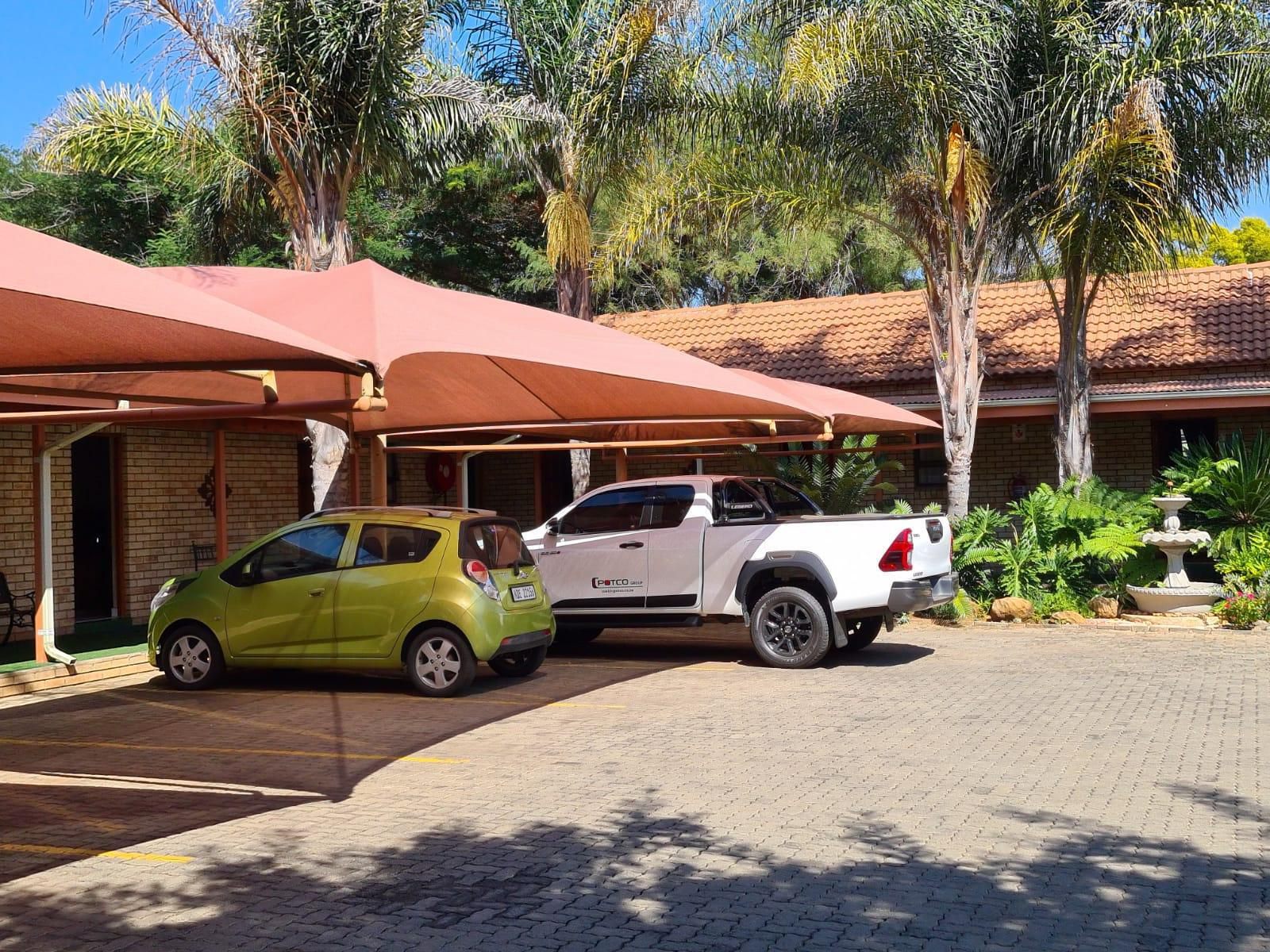 The Oval Guesthouse Dundee Kwazulu Natal South Africa Car, Vehicle, Palm Tree, Plant, Nature, Wood, Tent, Architecture