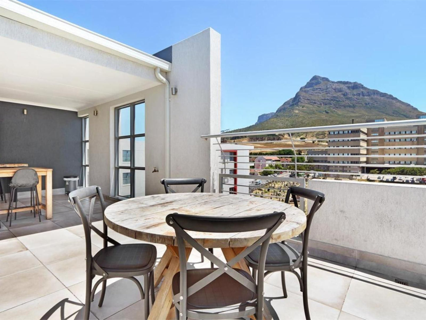 The Paragon 317 By Hostagents Observatory Cape Town Western Cape South Africa Balcony, Architecture