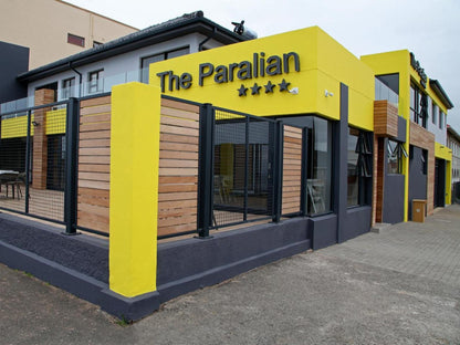 The Paralian, Shipping Container