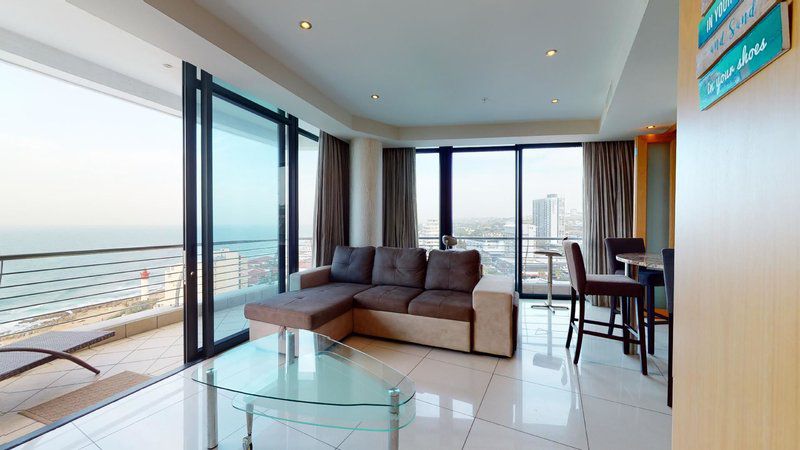 The Pearls Apartment Dawn Umhlanga Durban Kwazulu Natal South Africa Living Room