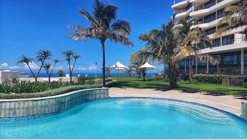 The Pearls Apartment Dawn Umhlanga Durban Kwazulu Natal South Africa Beach, Nature, Sand, Palm Tree, Plant, Wood, Swimming Pool