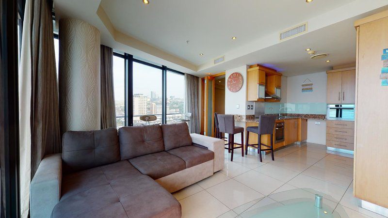 The Pearls Apartment Dawn Umhlanga Durban Kwazulu Natal South Africa Living Room