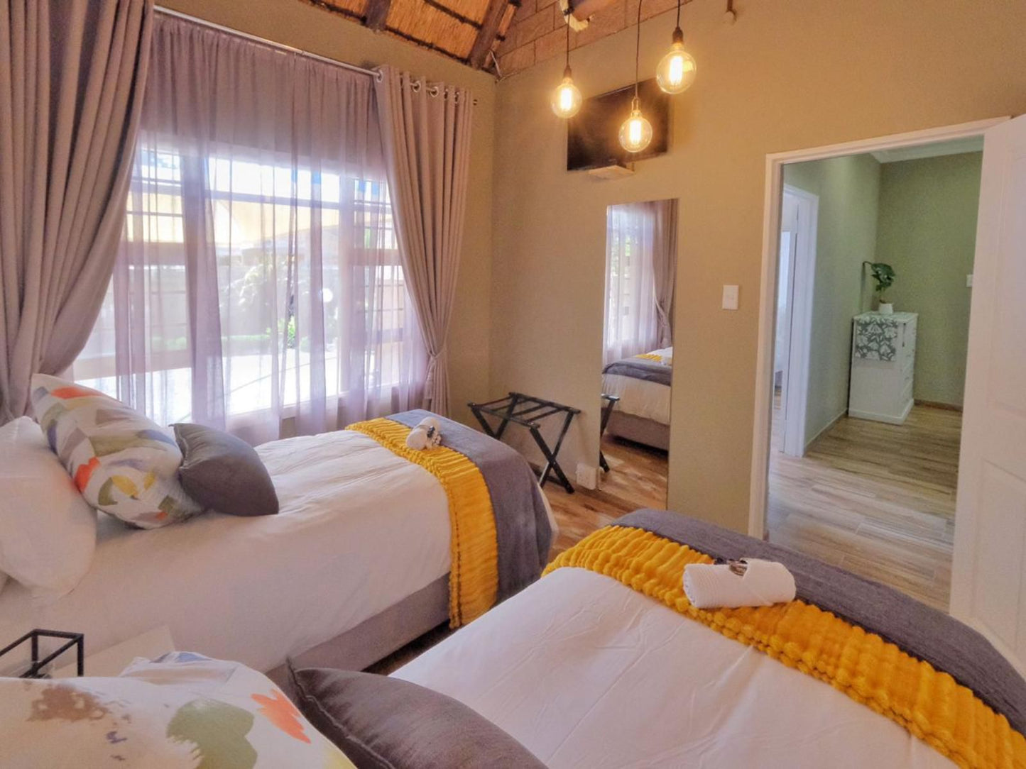 The Perfect Lodge Bethlehem Free State South Africa Bedroom