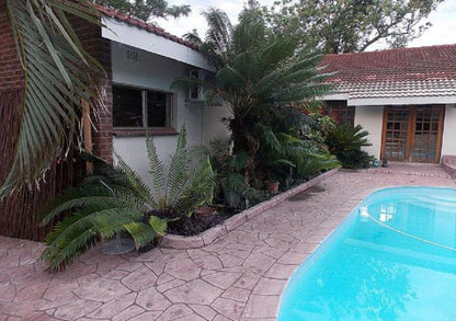 The Plover Bed And Breakfast Tugela Mouth Kwazulu Natal South Africa House, Building, Architecture, Palm Tree, Plant, Nature, Wood, Swimming Pool