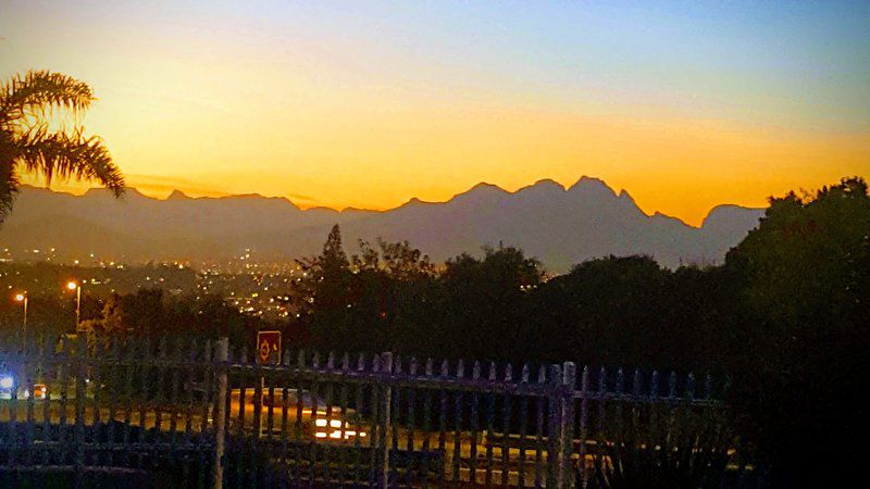 The Pomegranate Durbanville Hills Cape Town Western Cape South Africa Sky, Nature, Sunset