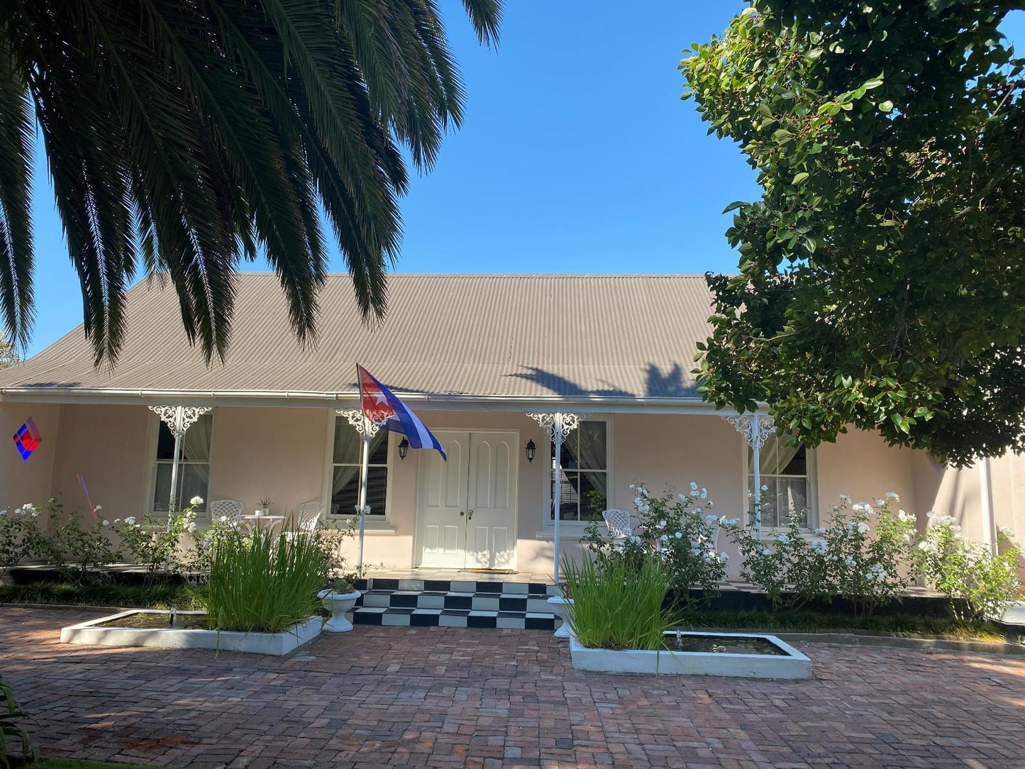 The Prime Spot, House, Building, Architecture, Palm Tree, Plant, Nature, Wood