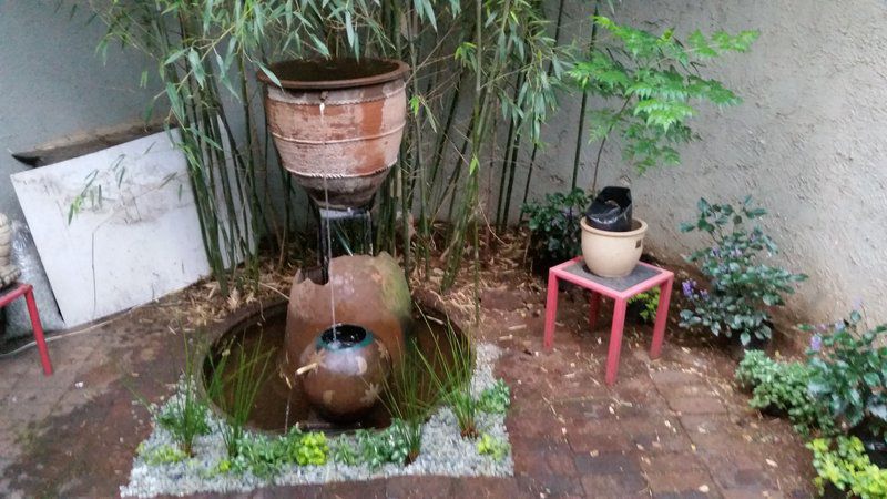 The Purple View Melville Johannesburg Gauteng South Africa Fountain, Architecture, Plant, Nature, Garden