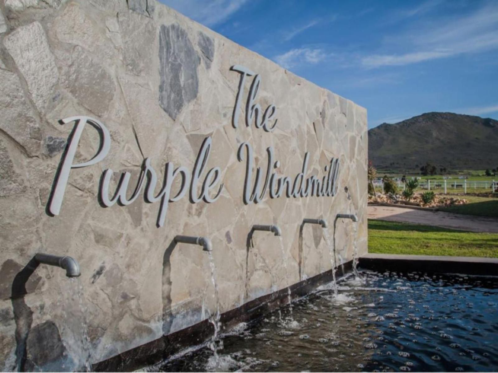 The Purple Windmill Klapmuts Western Cape South Africa Boat, Vehicle, Sign