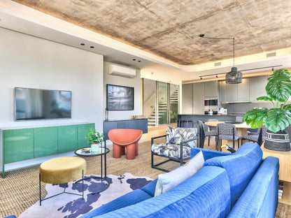 The Quarter Apartments De Waterkant Cape Town Western Cape South Africa Complementary Colors, Living Room