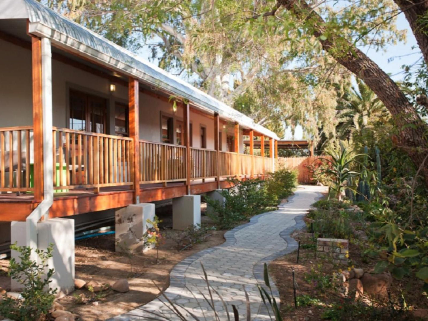 The Queen Of Calitzdorp Calitzdorp Western Cape South Africa House, Building, Architecture, Palm Tree, Plant, Nature, Wood