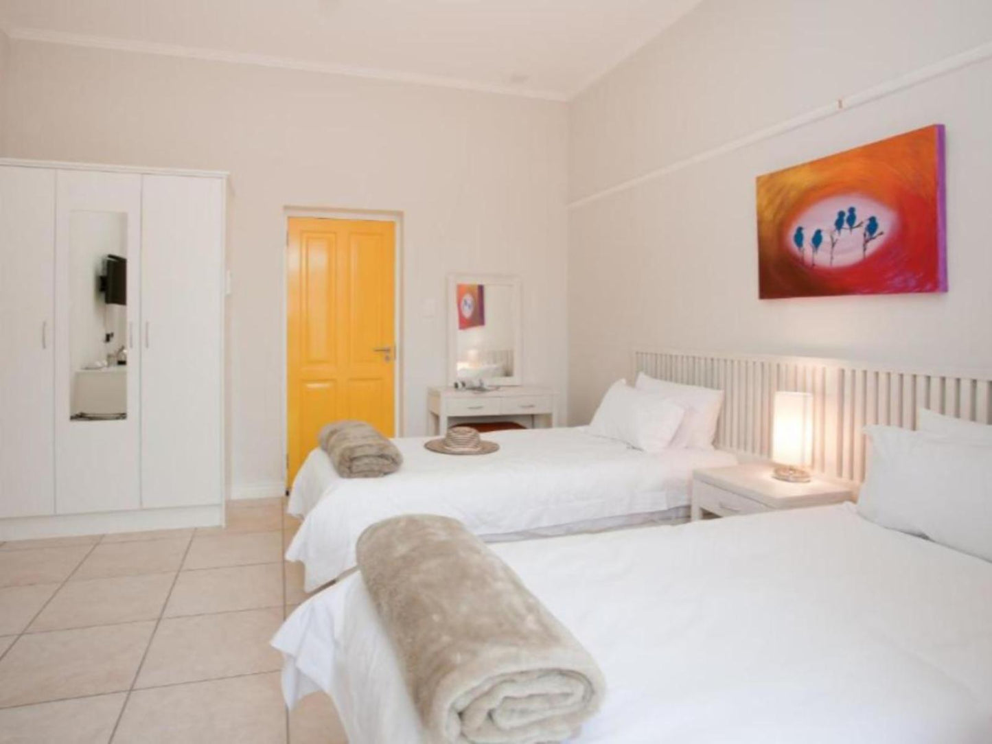 Superior Twin Room @ The Queen Of Calitzdorp