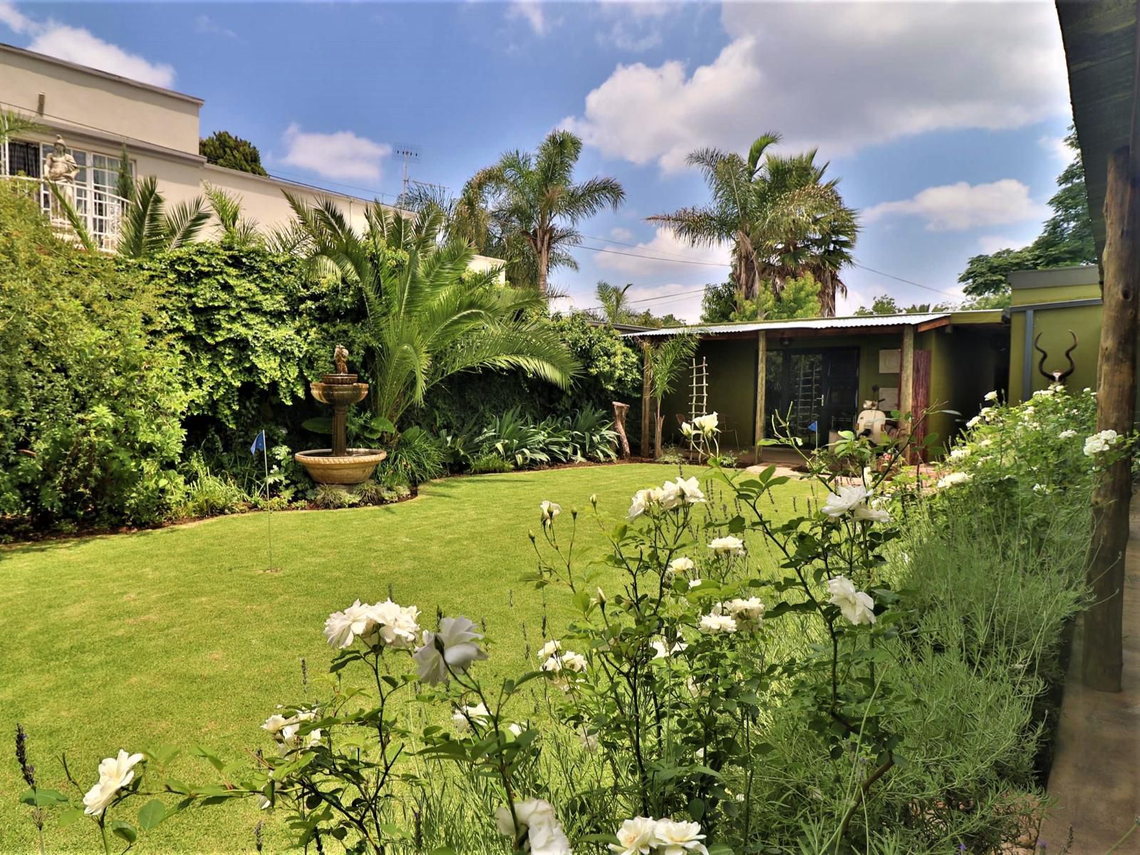 The Ranch Guesthouse Potchefstroom North West Province South Africa House, Building, Architecture, Palm Tree, Plant, Nature, Wood, Garden