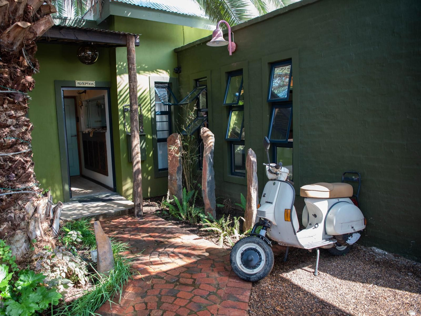 The Ranch Guesthouse Potchefstroom North West Province South Africa House, Building, Architecture, Palm Tree, Plant, Nature, Wood