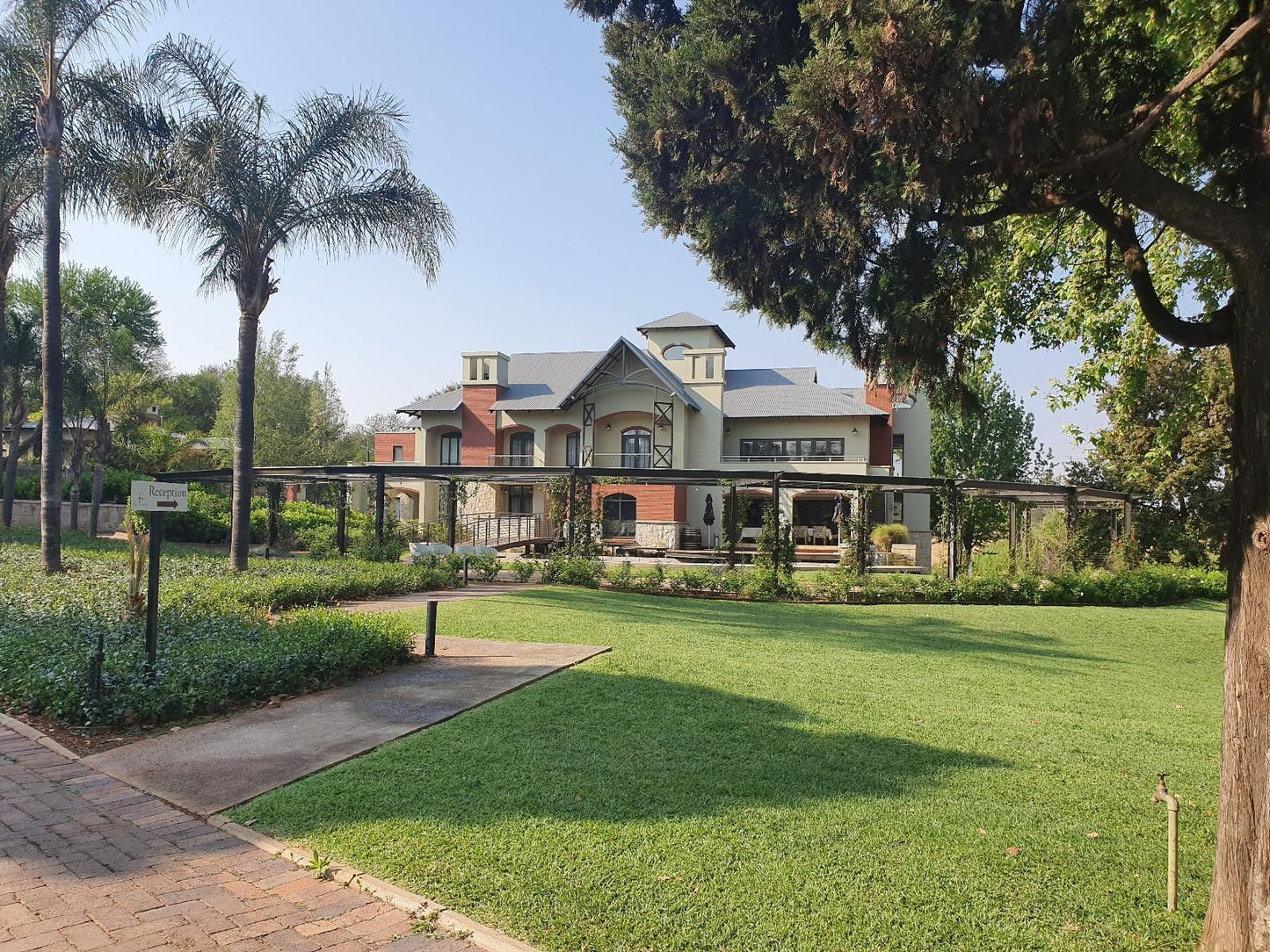 The Rasmus Erasmusrand Pretoria Tshwane Gauteng South Africa House, Building, Architecture, Palm Tree, Plant, Nature, Wood