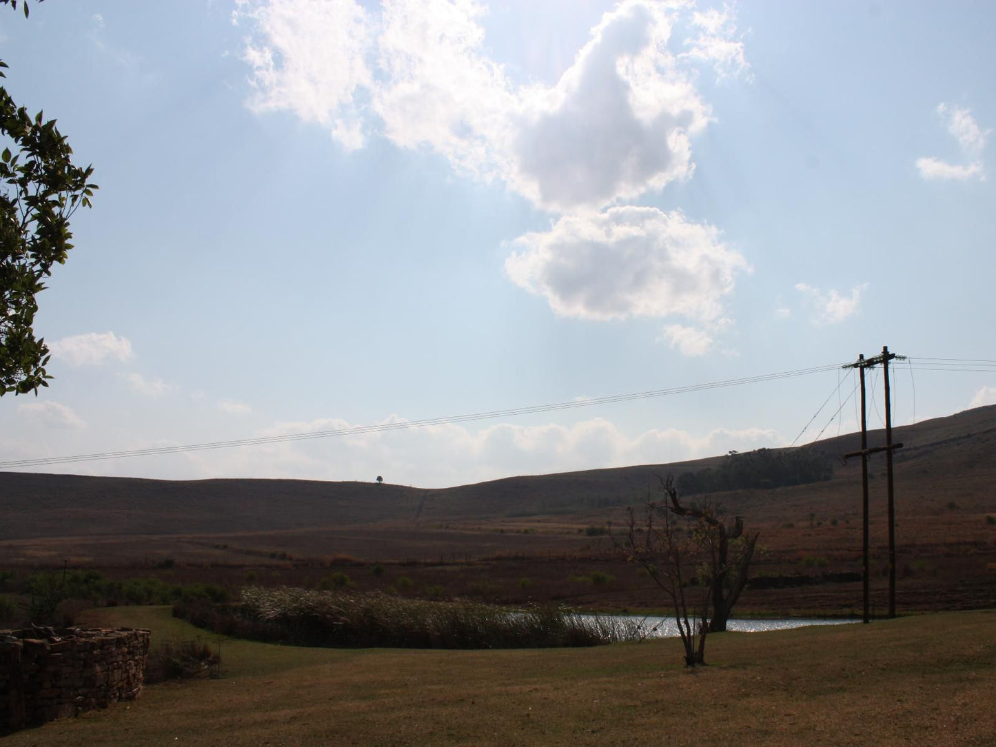 The Red Barn Dullstroom, Sky, Nature