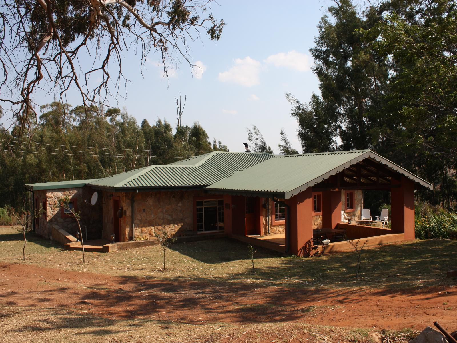 The Red Barn Dullstroom, The Dairy Cottage