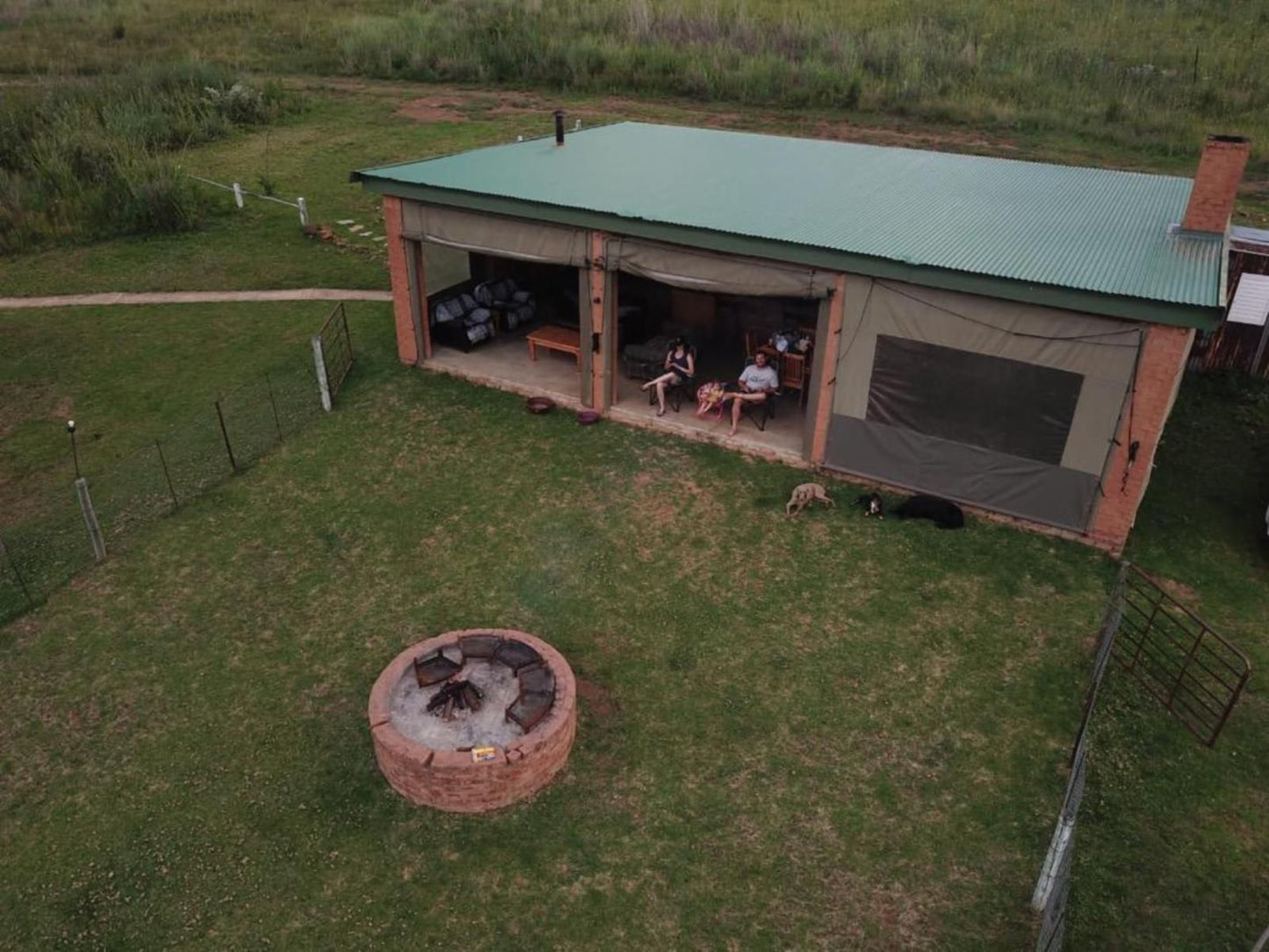 The Red Barn Dullstroom, The Stables, Tent, Architecture