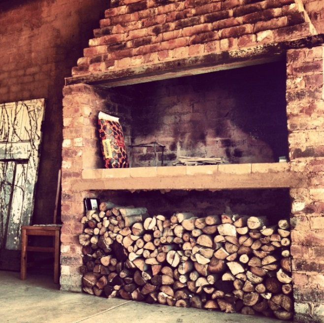 The Red Barn The Stables Lydenburg Mpumalanga South Africa Fire, Nature, Fireplace, Brick Texture, Texture