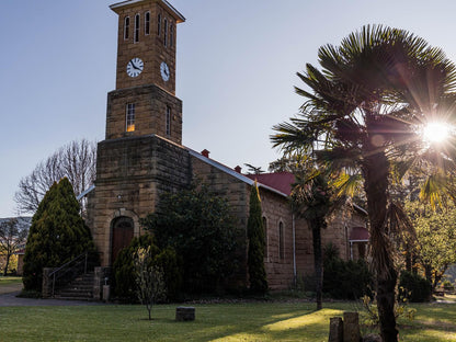 The Red Door Clarens Clarens Free State South Africa Tower, Building, Architecture, Church, Religion