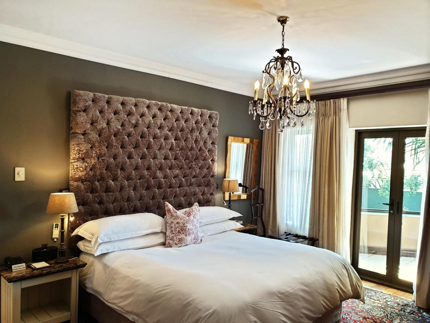 The Residence Houghton Johannesburg Gauteng South Africa Bedroom